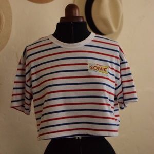 Sonic Drive-In crop top
